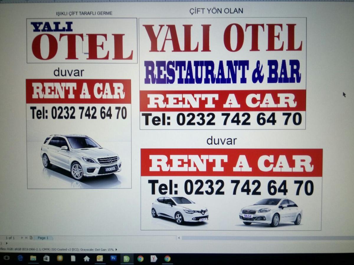 Yali Otel Seferihisar Ngoại thất bức ảnh